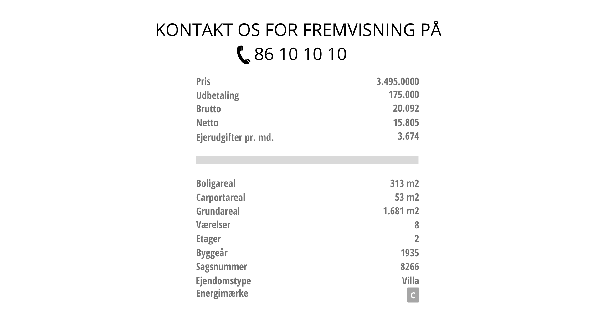 Ågårdvej 1, 8543 Hornslet